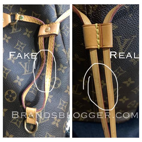 How to Spot a Fake Louis Vuitton Neverfull bag—Real VS Fake.